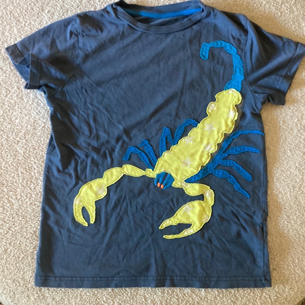 Mini Boden applique t-shirt 9-10Y